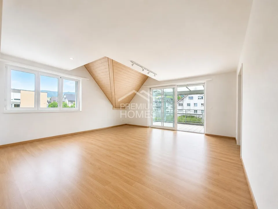 Exklusive Wohnung mit grosszügigem Raumkonzept