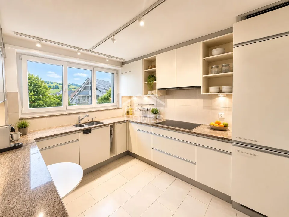 Appartement exclusif avec un concept d'espace généreux