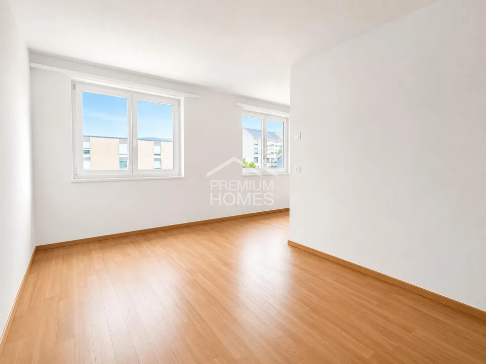 Appartement exclusif avec un concept d'espace généreux