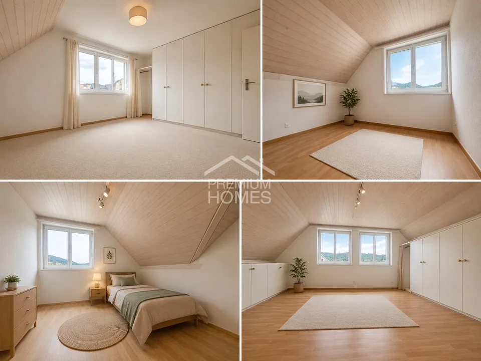 Appartement exclusif avec un concept d'espace généreux