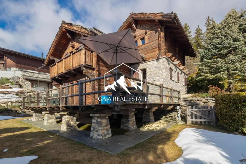 Chalet 12.5 Zimmer