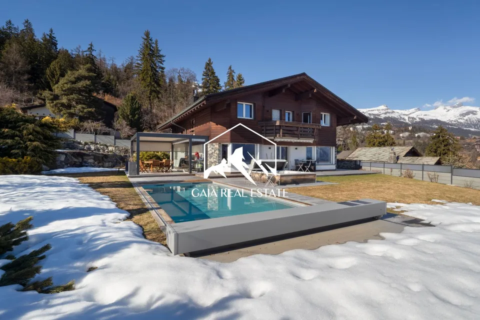 Chalet 12.5 Zimmer