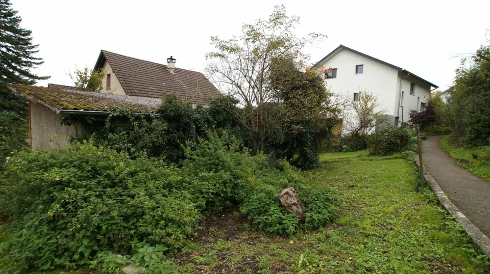 Bauland AZ 0.6 / MFH Neubau Konzept-Studie vorhanden – Foto 6 von 12