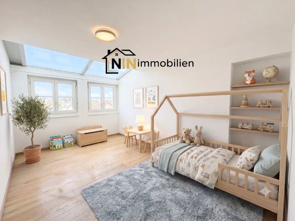 Zentral mit Lift und Balkon