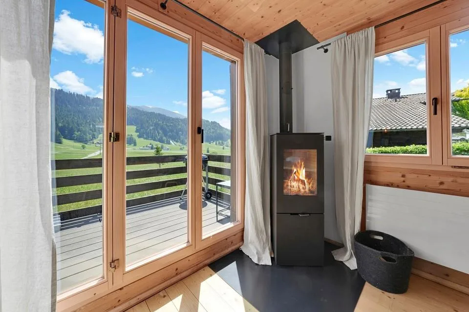 Chalet esclusivo di 5,5 stanze in posizione panoramica a Wild...