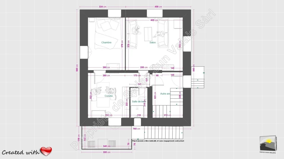 Möblierte Wohnung – Foto 13 von 17