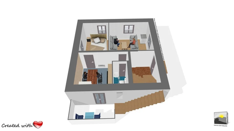 Möblierte Wohnung – Foto 11 von 17