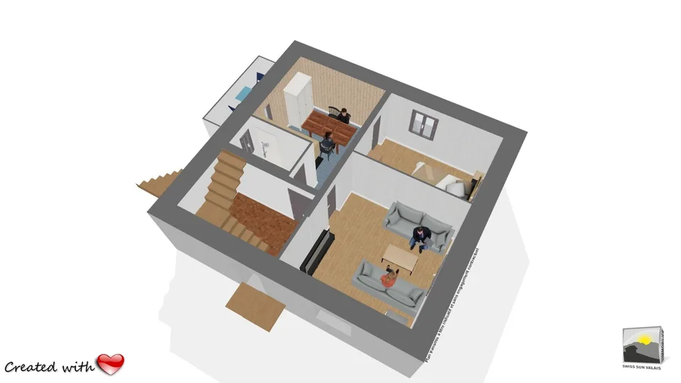 Möblierte Wohnung – Foto 12 von 17