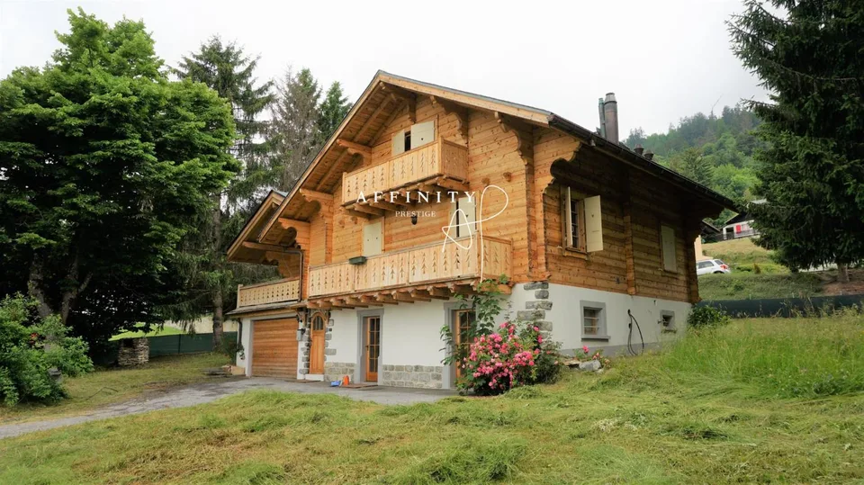 Chalet 7 rooms