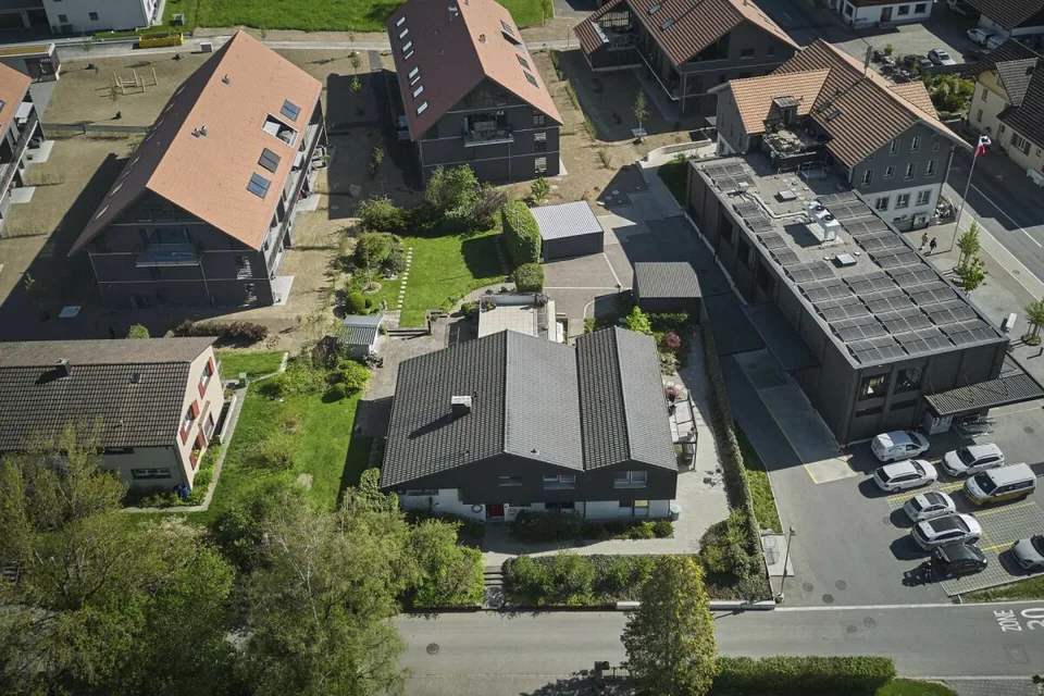 Attraktive Baulandparzelle mit Entwicklungspotenzial für ein Mehrfamilienhaus