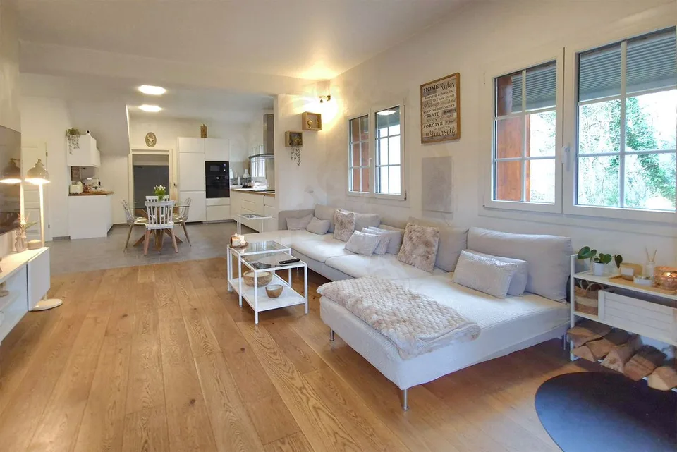 Der Charme einer alten Mühle. Der heutige Komfort und 318 m² Garten