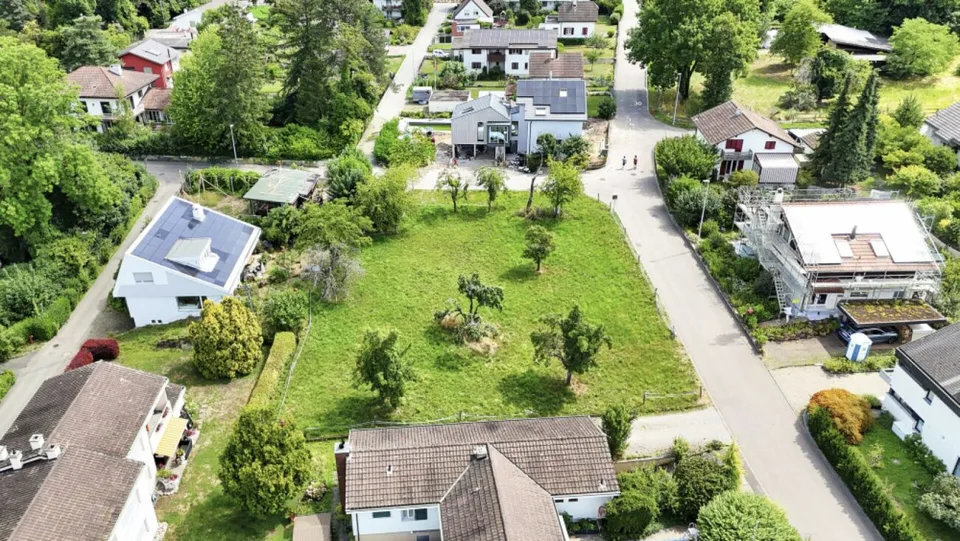 wunderbares Grundstück an traumhafter Lage
