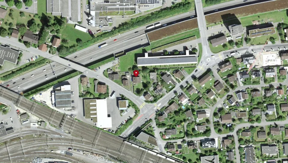 TOP STANDORT! 1'068 m² Bauland WA2