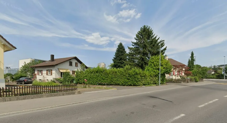TOP STANDORT! 1'068 m² Bauland WA2