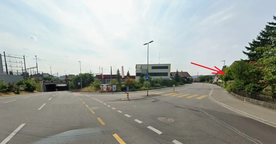 TOP STANDORT! 1'068 m² Bauland WA2