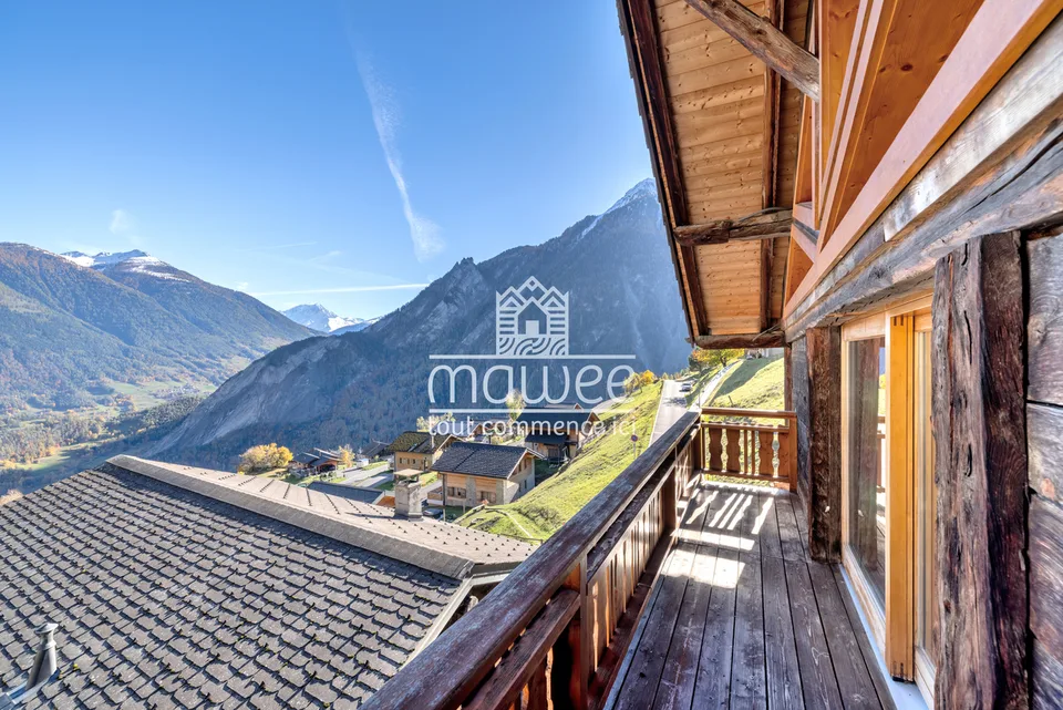 Seltene Gelegenheit - Chalet mit Studio in einer Zweitwohnung!