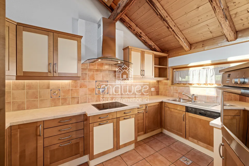 Seltene Gelegenheit - Chalet mit Studio in einer Zweitwohnung!