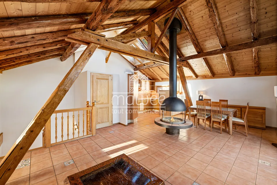 Seltene Gelegenheit - Chalet mit Studio in einer Zweitwohnung!