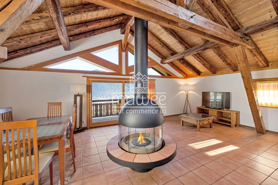 Seltene Gelegenheit - Chalet mit Studio in einer Zweitwohnung!