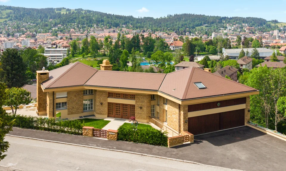Residenza padronale di 480m² con appartamento in affitto
