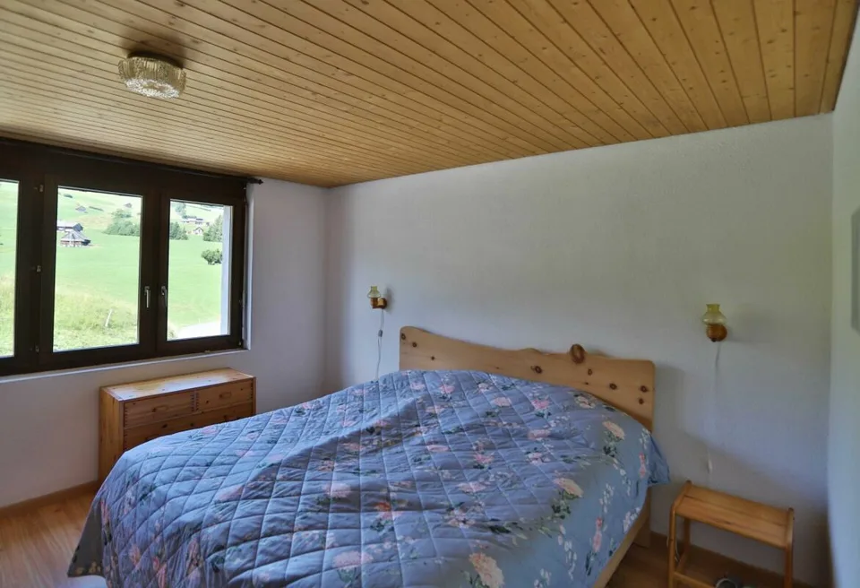 Appartamento soleggiato con giardino direttamente sulla zona sciistica ed escursionistica