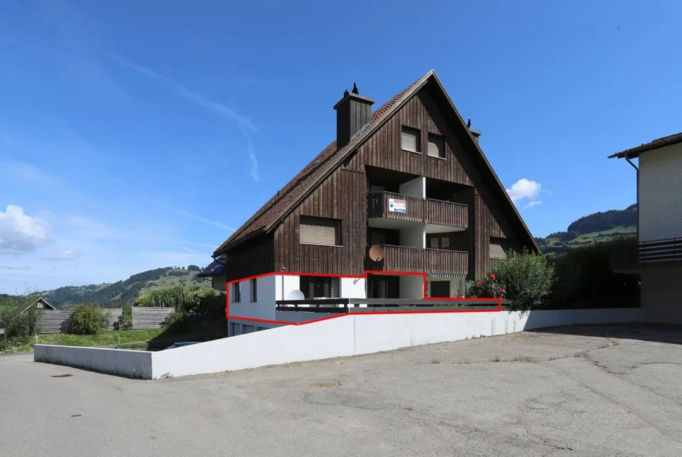 Sonnige Gartenwohnung direkt am Ski- und Wandergebiet – Foto 7 von 7