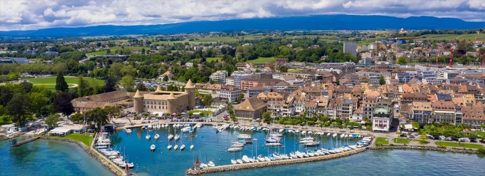 MORGES: Plusieurs villas individuelles d'exception dans les environs
