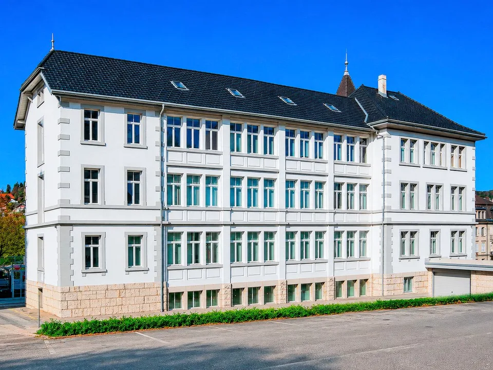 Edificio a reddito parte dell'UNESCO (potenziale di estensione e rendimento lordo 5.77%)