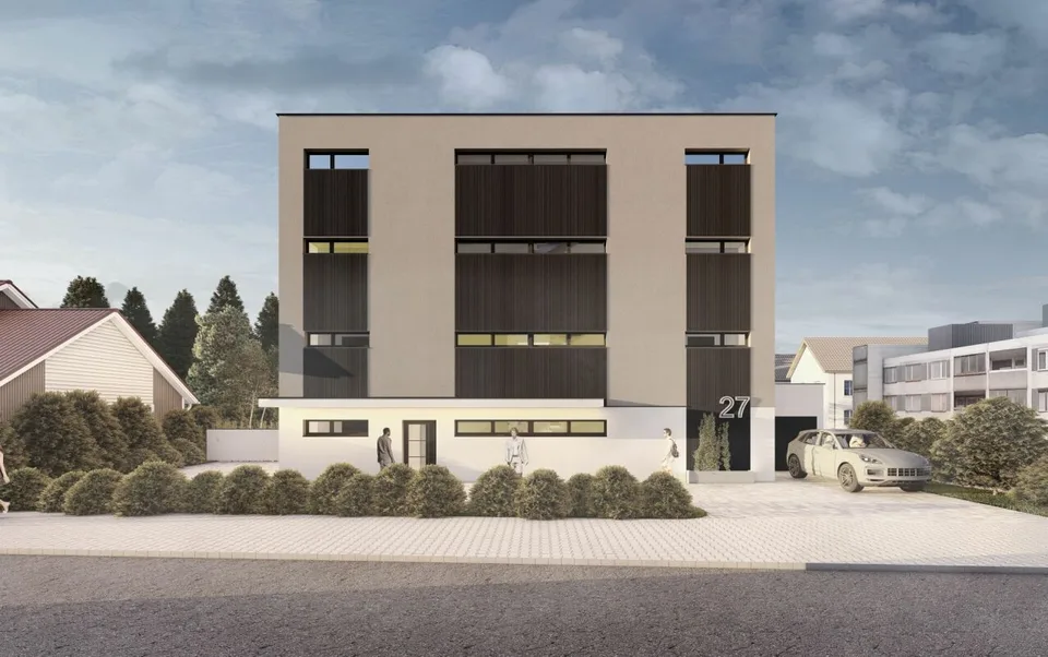 La tua nuova casa ad Amriswil - moderno appartamento di 4,5 stanze con comfort