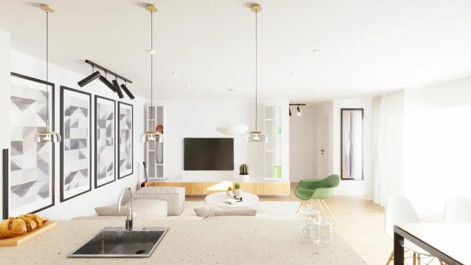 La tua nuova casa ad Amriswil - moderno appartamento di 4,5 stanze con comfort