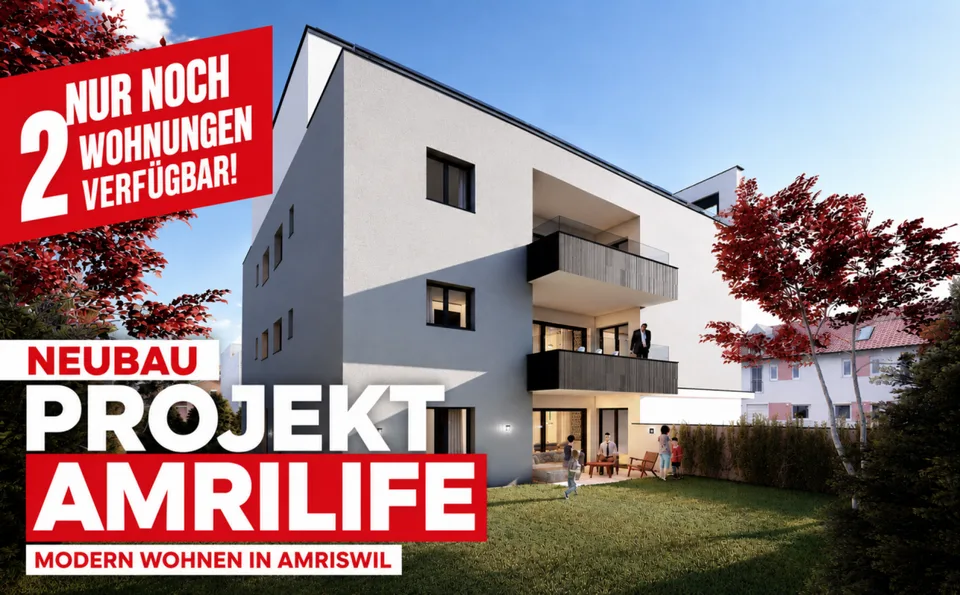 Ihr neues Zuhause in Amriswil - moderne 4.5-Zimmer-Wohnung mit Komfort