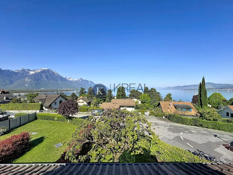 Ideales Umfeld in Villeneuve? Schöne 6.5-Zimmer-Villa mit Seeblick