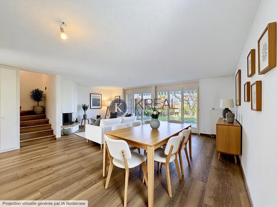 Ideales Umfeld in Villeneuve? Schöne 6.5-Zimmer-Villa mit Seeblick