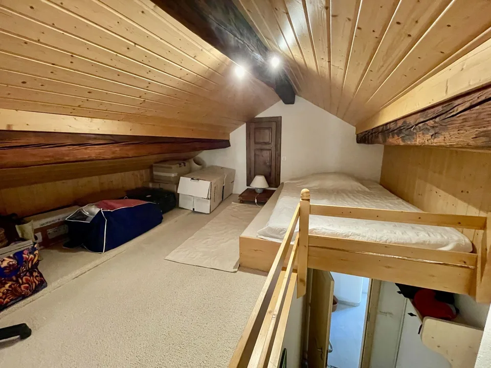 4.5 Zimmer Attikawohnung in Lens – Foto 11 von 13