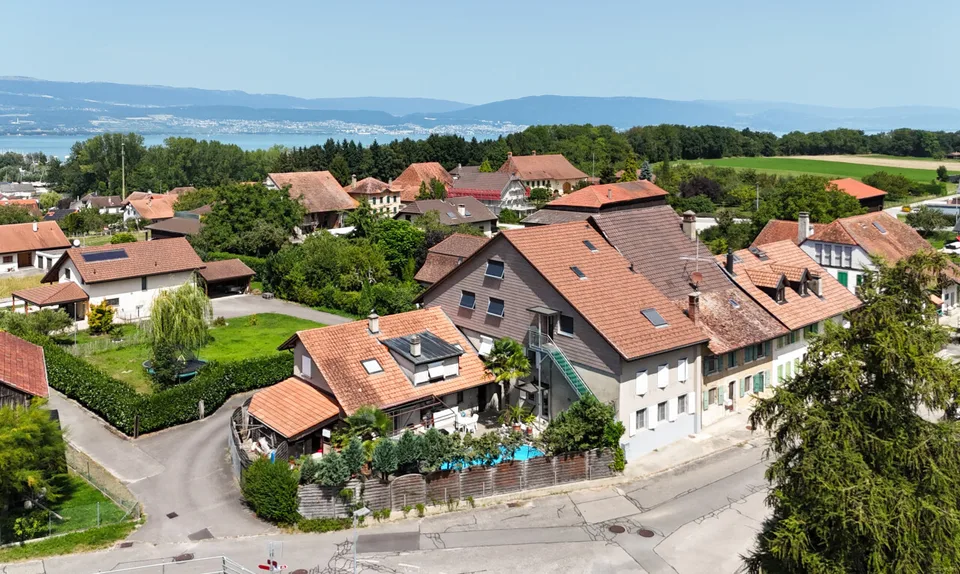 Rare propriété de rendement à Chevroux