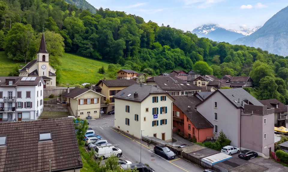 Opportunité d'investissement unique au cœur du Chablais vaudois !