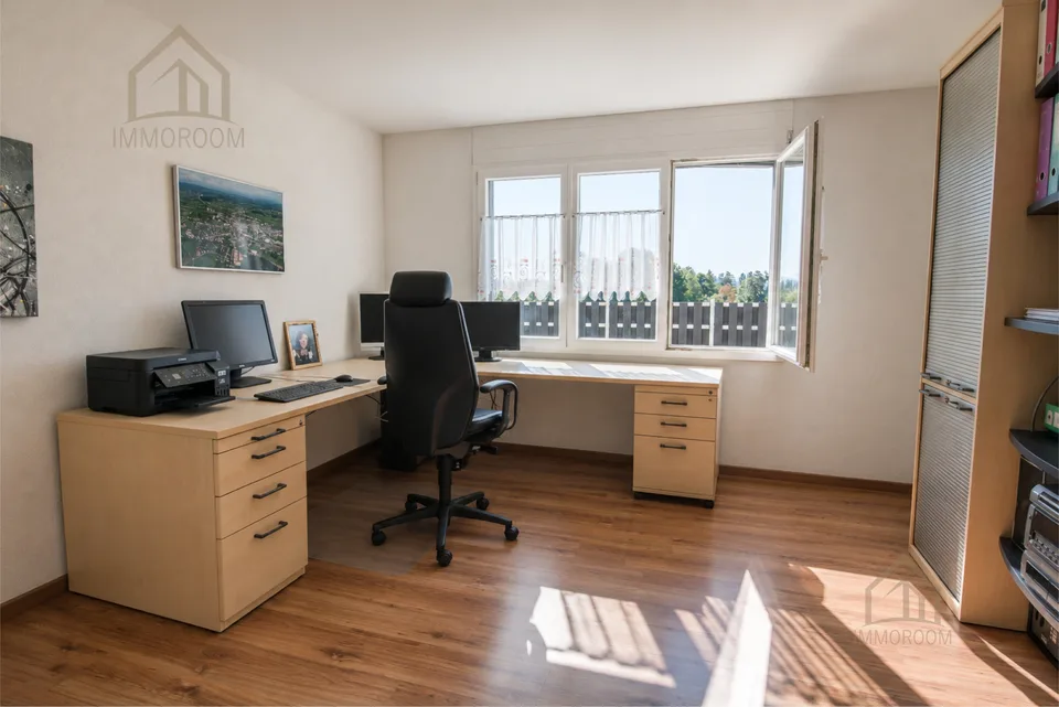 Une maison avec beaucoup d'espace, de la vie privée et une vue de rêve