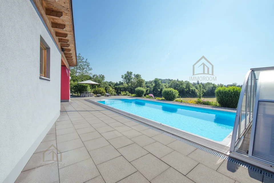Ein Zuhause mit viel Freiraum, Privatsphäre und traumhafter Aussicht – Foto 6 von 9