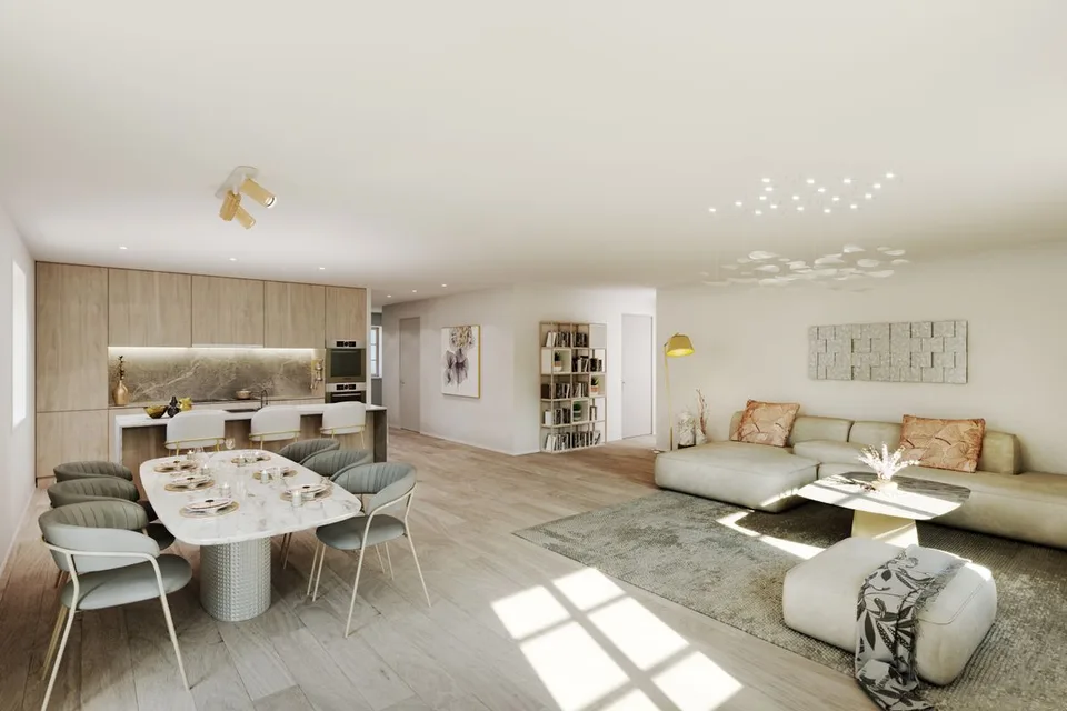 Building to transform with building permit