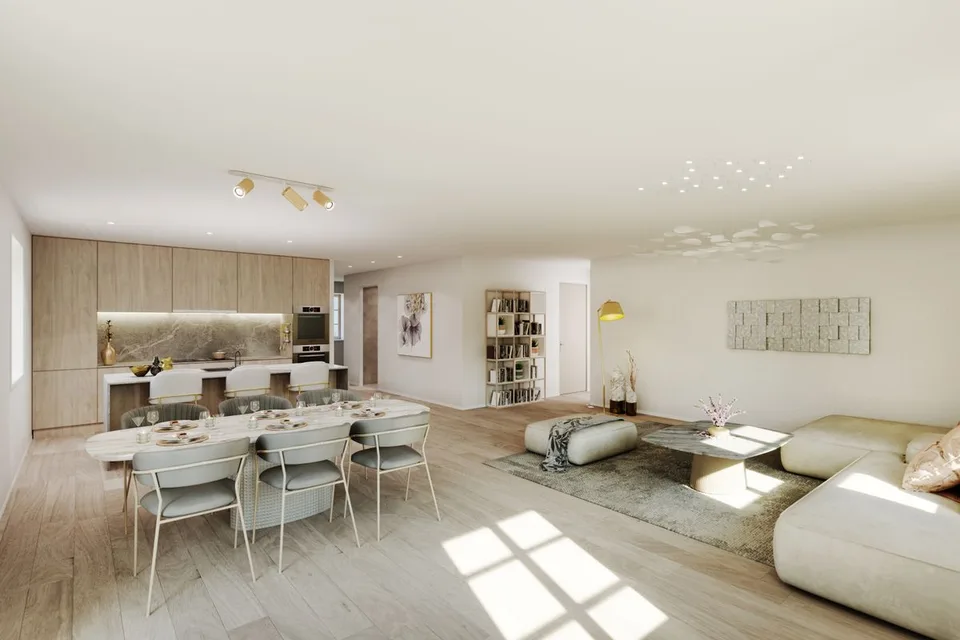 Building to transform with building permit