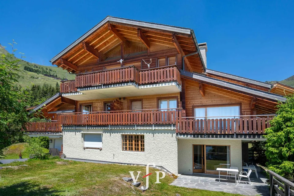 Wunderschöne 3,5-Zimmer-Wohnung mit Garten in Verbier, im Bereich Plan Pra – Foto 12 von 13