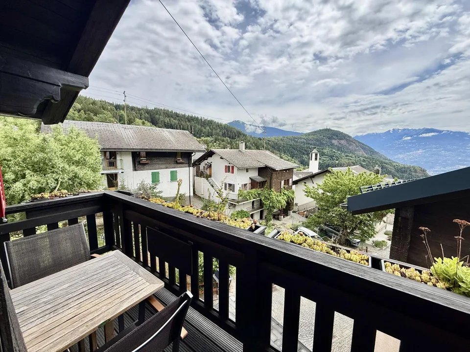 4.5 Zimmer Einfamilienhaus in Icogne – Foto 6 von 7