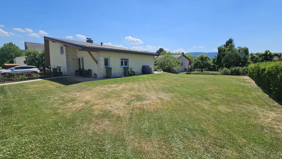 Zu verkaufen in Courgenay Einfamilienhaus mit Garten
