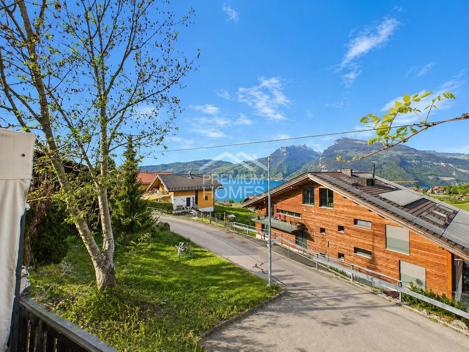 Vivere con vista lago e due concetti abitativi