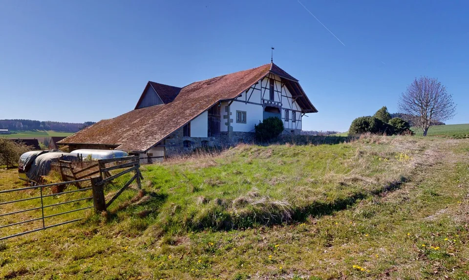 Magnifike historische Farm mit großem Potenzial