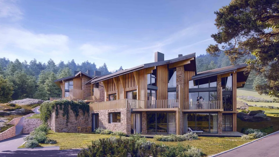 LOT B3 - Magnifique appartement en duplex de 4,5 pièces - CHANTIER EN COURS