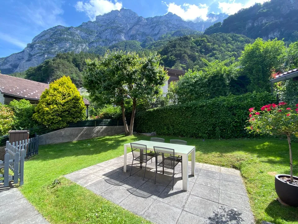 Casa unifamiliare per famiglie con vista sulle montagne a Erstfeld