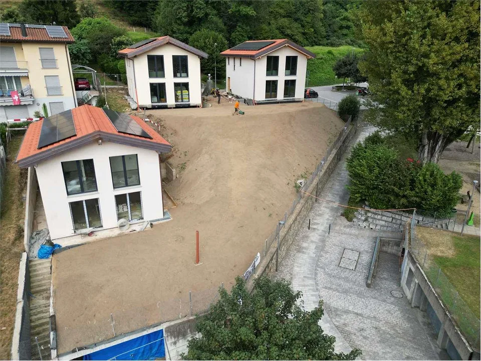 Dein Zuhause, deine Vision: exklusives Villa-Anwesen mit 4,5 Zimmern, neu gebaut