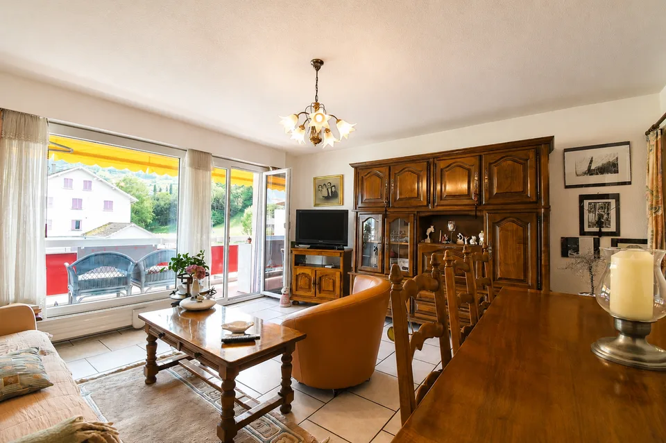 Bel appartement idéal pour une première acquisition ou un bien de rendement (4.53%)