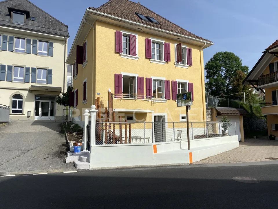 Maison 5 pièces